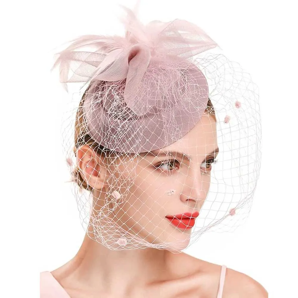 Fascinator Womens Headband Tea Party Hat Kentucky Derby  display picture 1