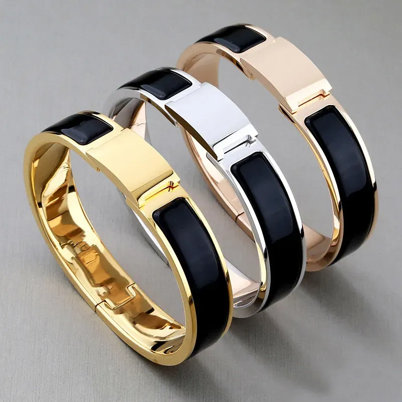 High Quality Designer Gold H Bracelet For Women And Men Non