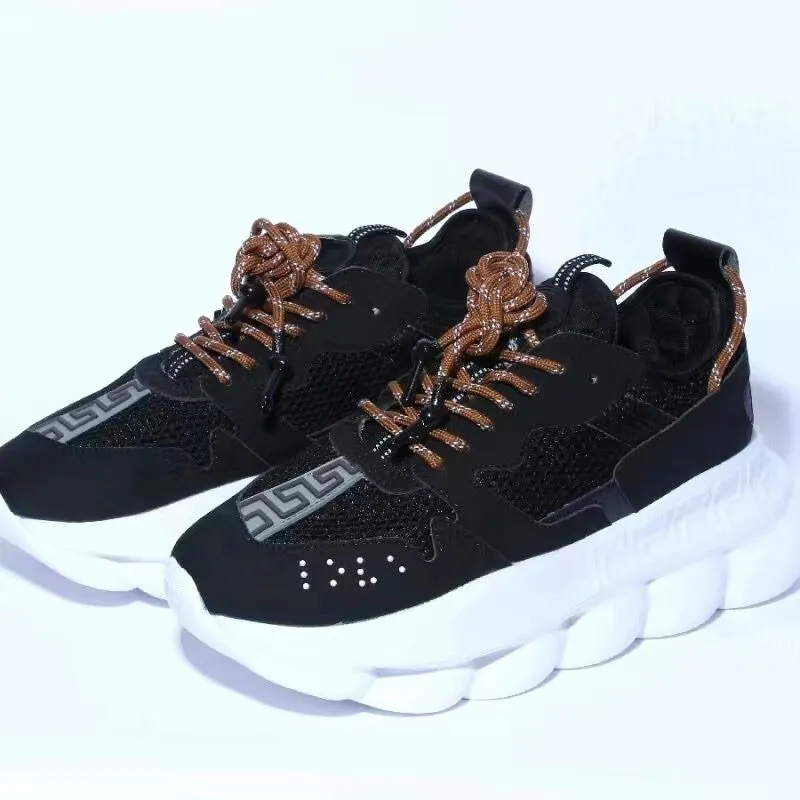 Bulk Designer Chain Reaction Sneakers: Men Women Luxury Suede