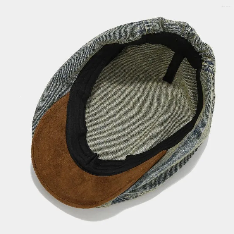 Trendy Japan style painter hat Baiways Fashion Flat top Painter Sweet and cool style hats  main image 3