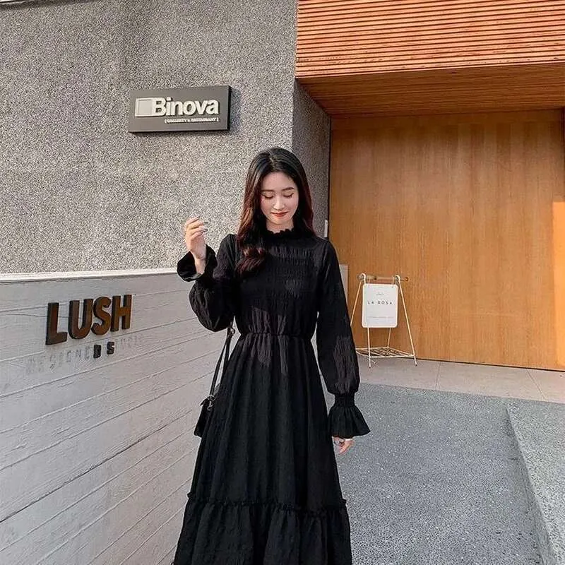 Holiday Womens Cotton Midi Dress Long Sleeve Summer... From  Chaoren_clothes, $12.36 In Bulk | DHgate.Com