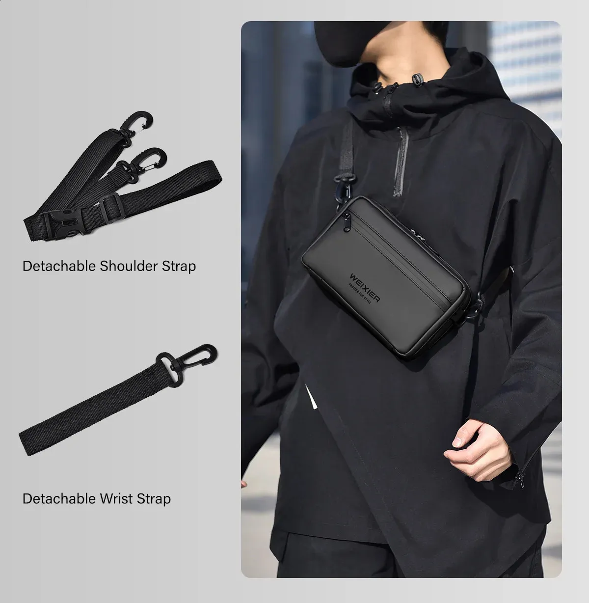 WEIXIER Oxford Cloth Crossbody Mens Shoulder Bags Amazon For Men And Women Water Proof, Fashionable, And Ideal For Outdoor Sports And Cell Phone Storage 240829 7fb4 From Dh1798093, $33.36 | DHgate.Com WEIXIER Oxford Cloth Crossbody Mens Shoulder Bags Amazon For Men And Women Water Proof, Fashionable, And Ideal For Outdoor Sports And Cell Phone Storage 240829 7fb4 From Dh1798093, $33.36 | DHgate.Com