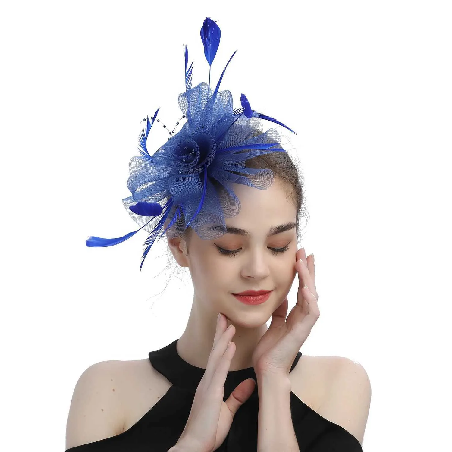 Women's Kentucky Derby Fascinator c hat with