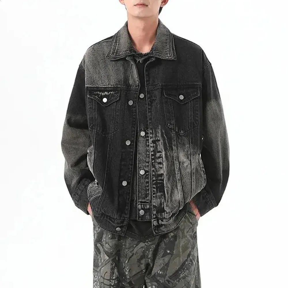 ジャケット・アウター DENIM LIKE PRINT SHIRT Acne Studios Setar Denim Monogram Shirt | Saks Fifth Avenue