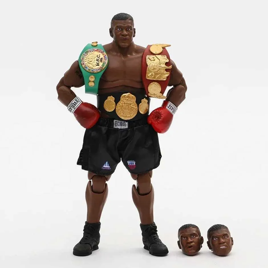 Mike Tyson Action Figure Guide: Scale, Collectibles & Display