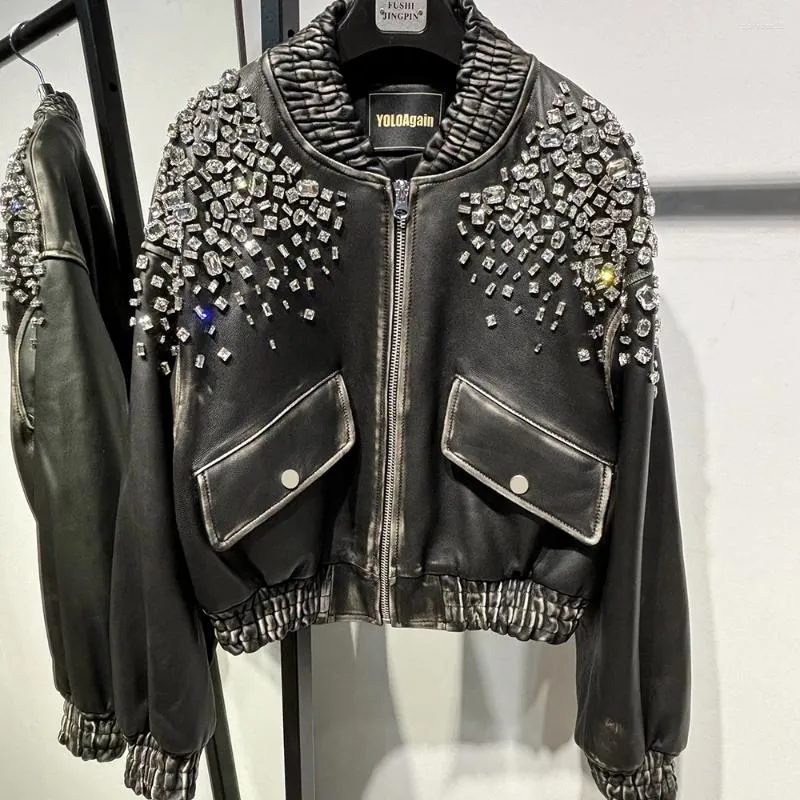 ジャケット・アウター sheller leather like bomber jacket ジャケット・アウター sheller leather like bomber jacket Mens