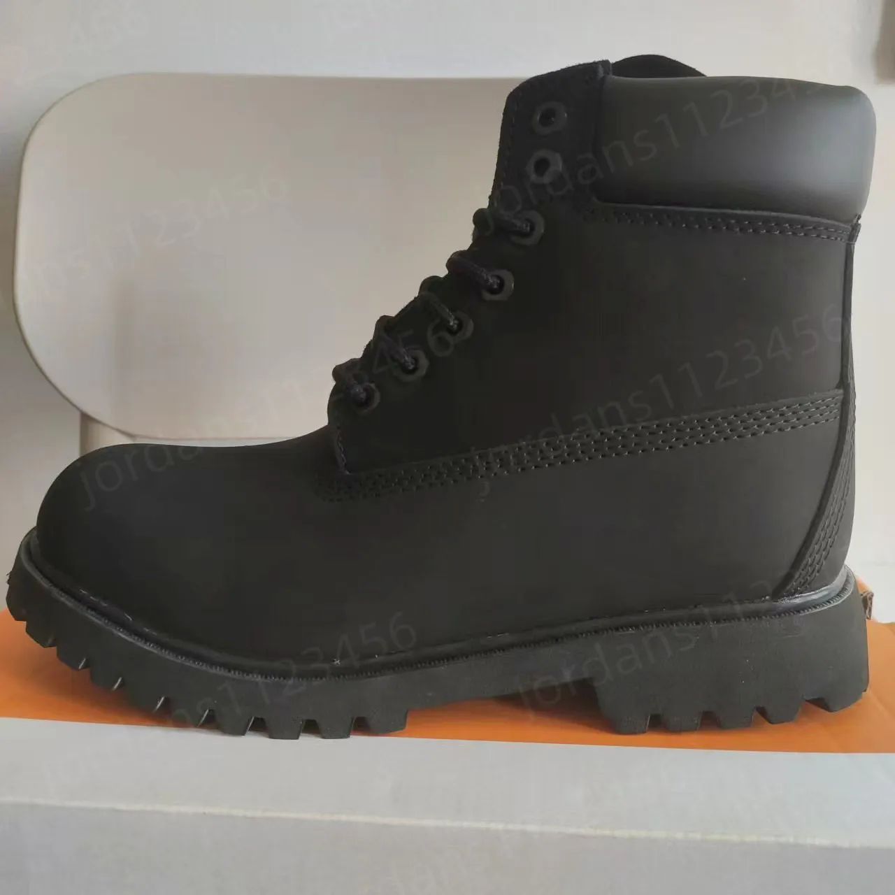 Luxury Designer Outdoors Timbs timberland boots in Triple White and Black Camo for Men and Women High Quality Shoes for Autumn and Winter Available in Sizes 36 45