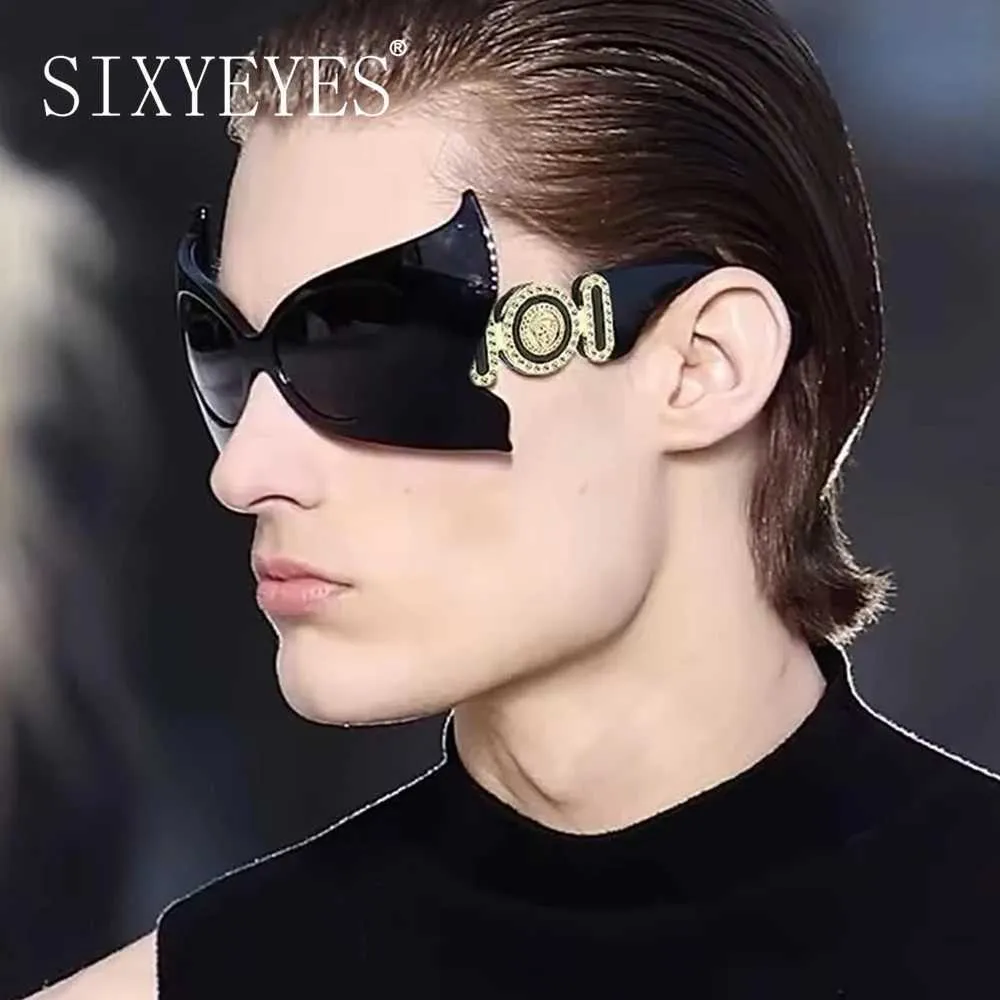 Oversized butterfly glasses hotsell