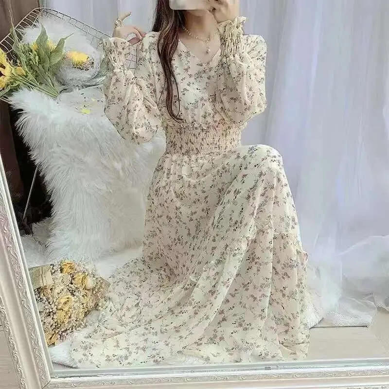 Trendy Long Sleeve Midi Dress - Chic Korean Style, New Arrivals! Shop Now & Elevate Your Look from Dhgate Basic & Casual Dresses - price 13.31 Trendy Long Sleeve Midi Dress - Chic Korean Style, New Arrivals! Shop Now & Elevate Your Look from Dhgate Basic & Casual Dresses - price 13.31