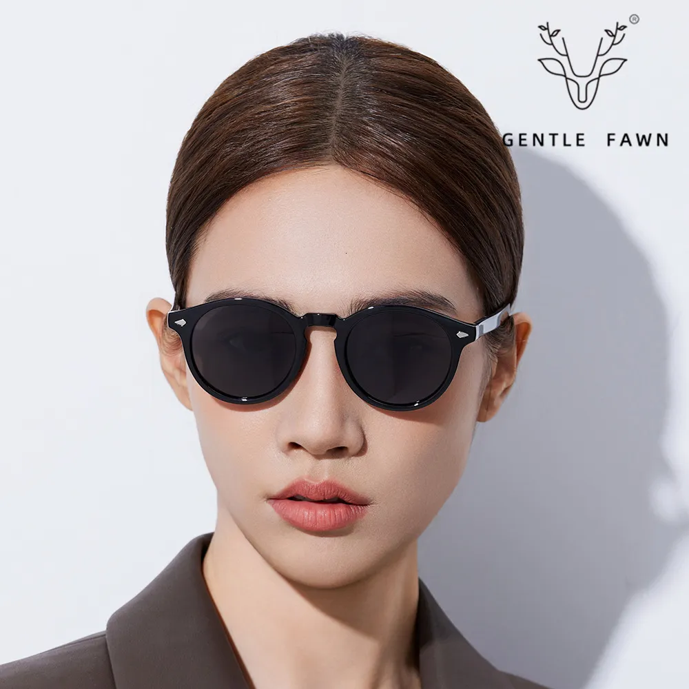 Polarized Oval Sunglasses for Women and Men with UV380  display picture 2
