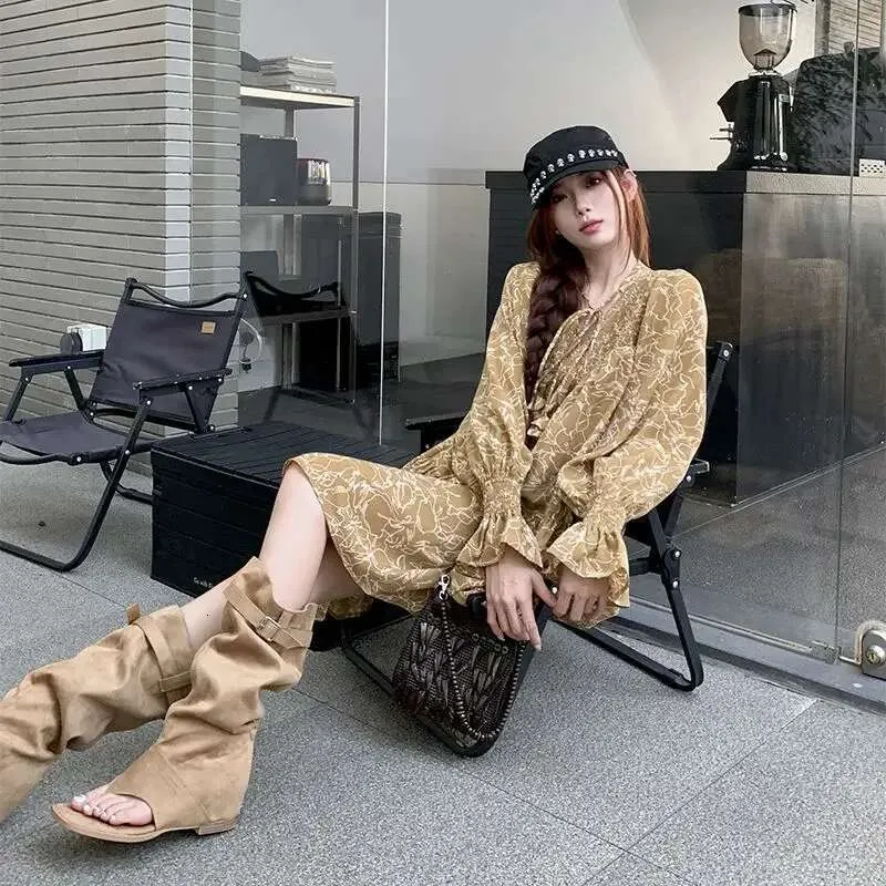 gold knitted dress Anastasia Sequin Maxi Knit Dress main image 0