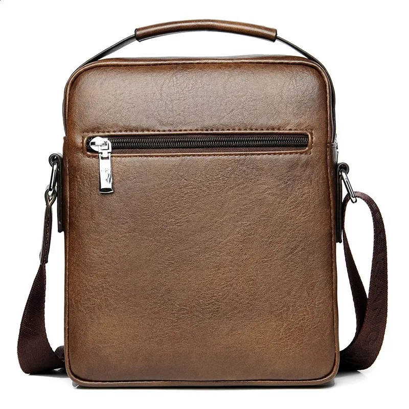 Vintage Kangaroo Leather mens sling shoulder bag for Men Vintage Kangaroo Leather mens sling shoulder bag for Men