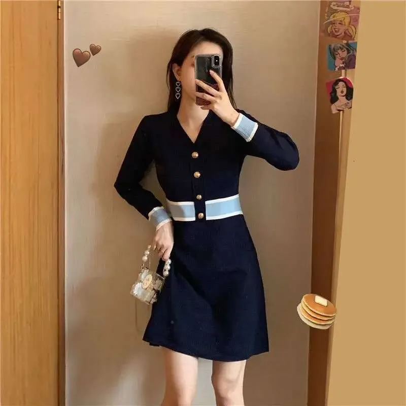 Knee Length Crochet Lace Midi Dress for Women with Cowl Neck and Button  Decoration from Dhgate Basic & Casual Dresses - price 14.25