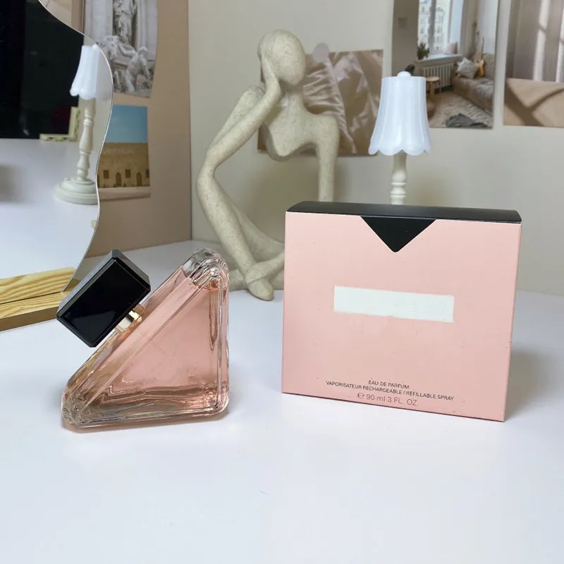 Fragrance Girl 90ml Triangle Perfume Bottle  From Fygg888
