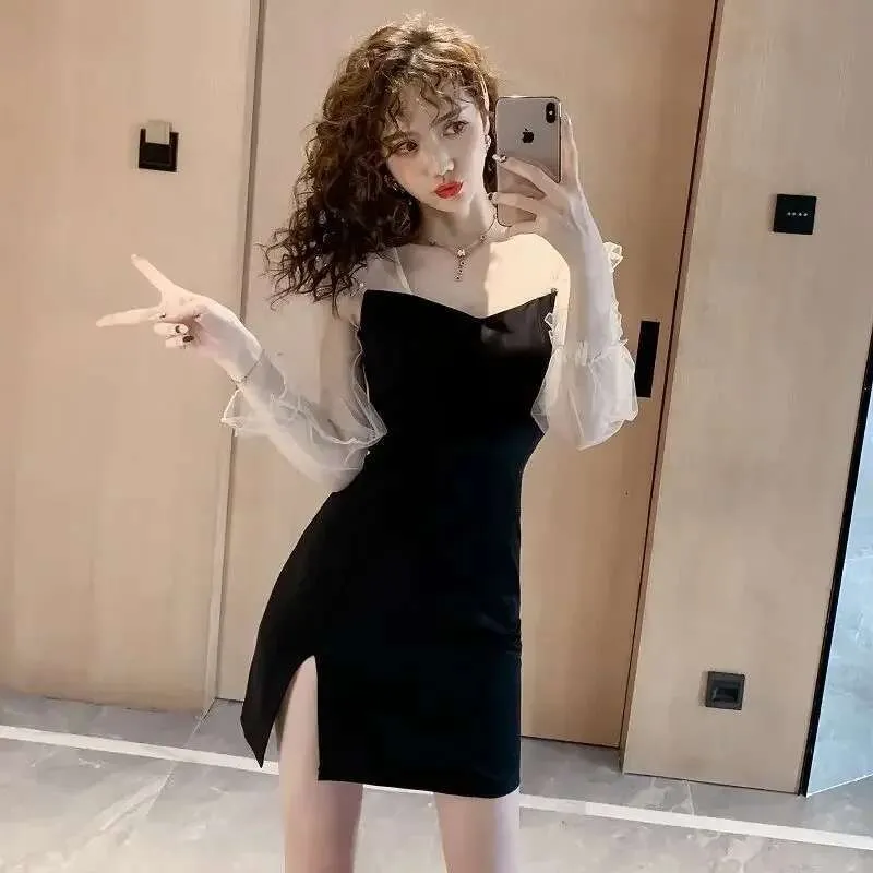 slim fit dress slacks A MA:DE] Eyelet set (3 colors) Eyelet set (3 colors) Korean fashion Korean  brand kfashion Women's 2025 Spring/Summer New Arrivals Dress Cardigan –  WooStore main image 0