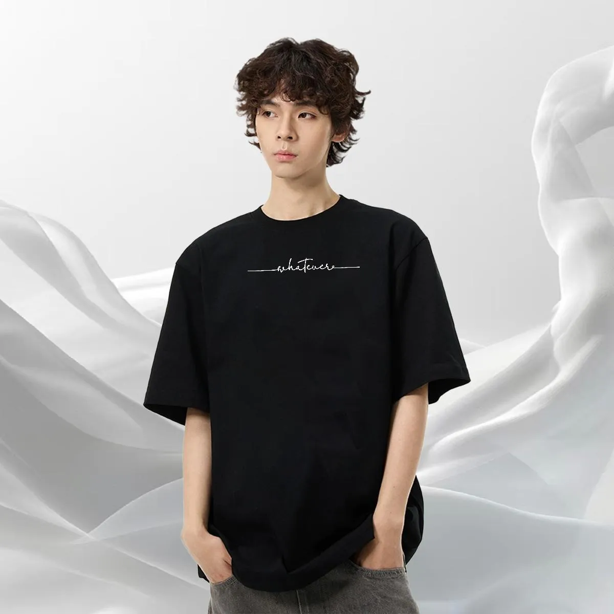 Camiseta Personalizada Hombre Manga Corta 100% Algodón (DTG