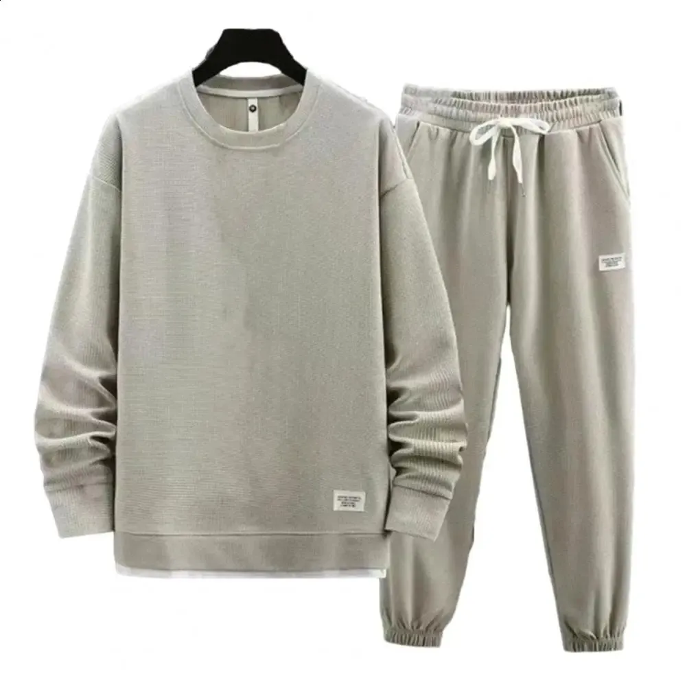 Mens Spring Autumn Tracksuit: Stylish Jogging Suit For Men From