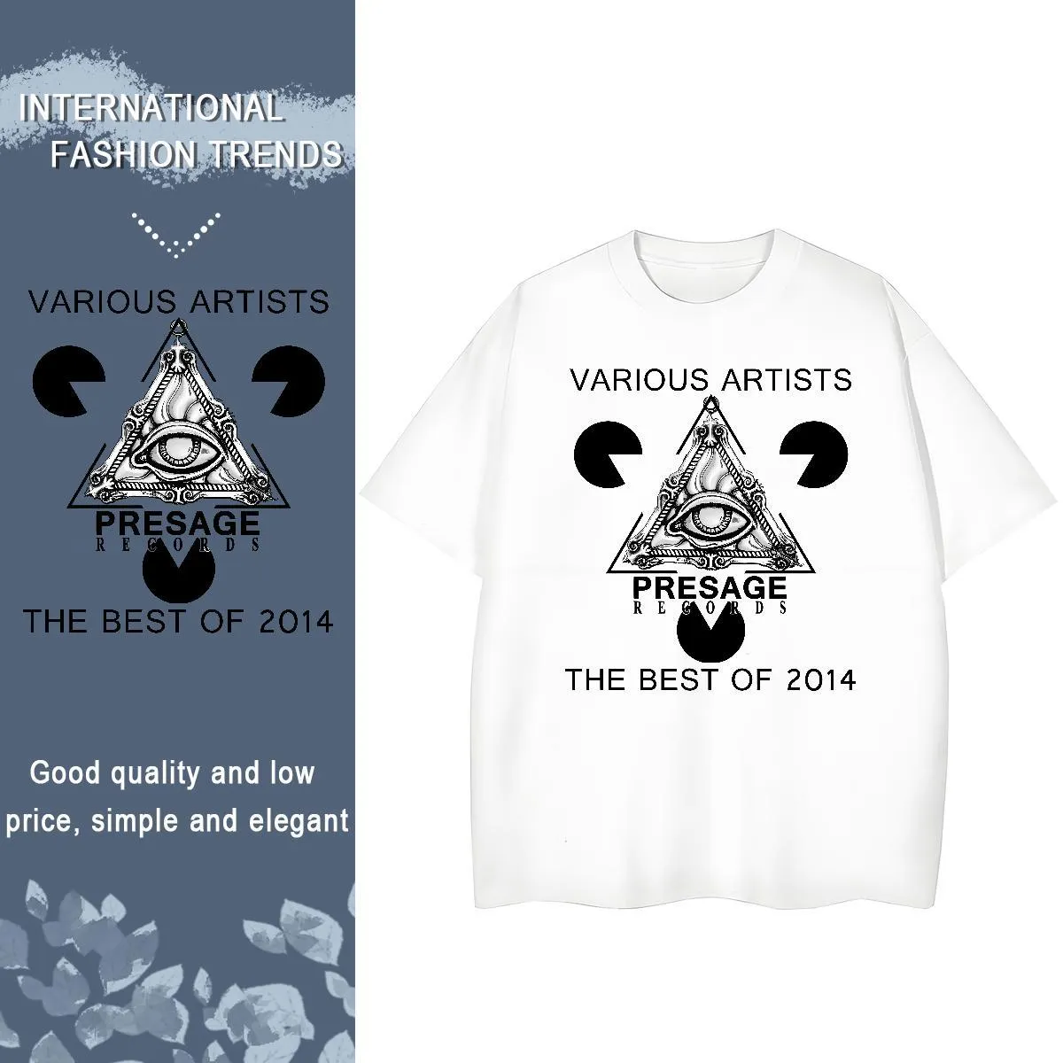 Mens Streetwear Tees, Heavyweight 230g Cotton T Shirt... From 
