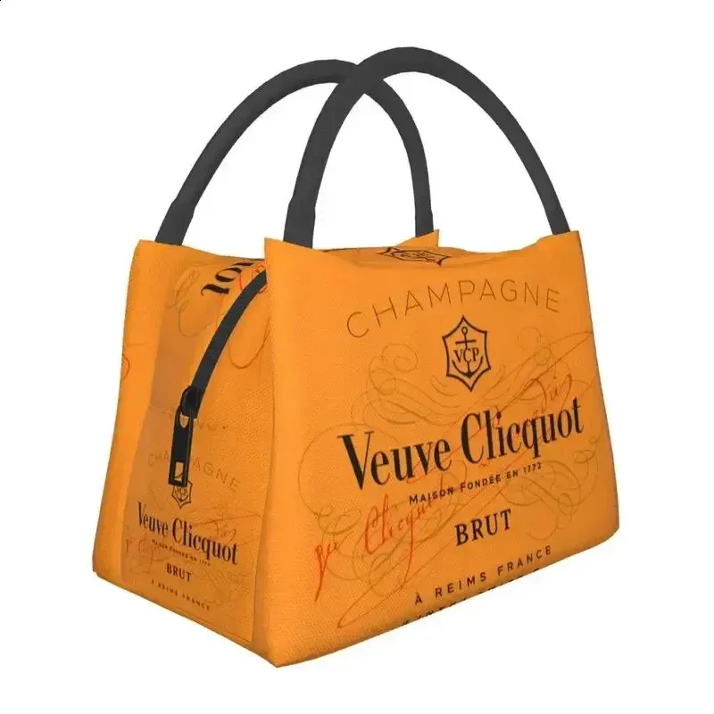 Champagne in orange bag hotsell