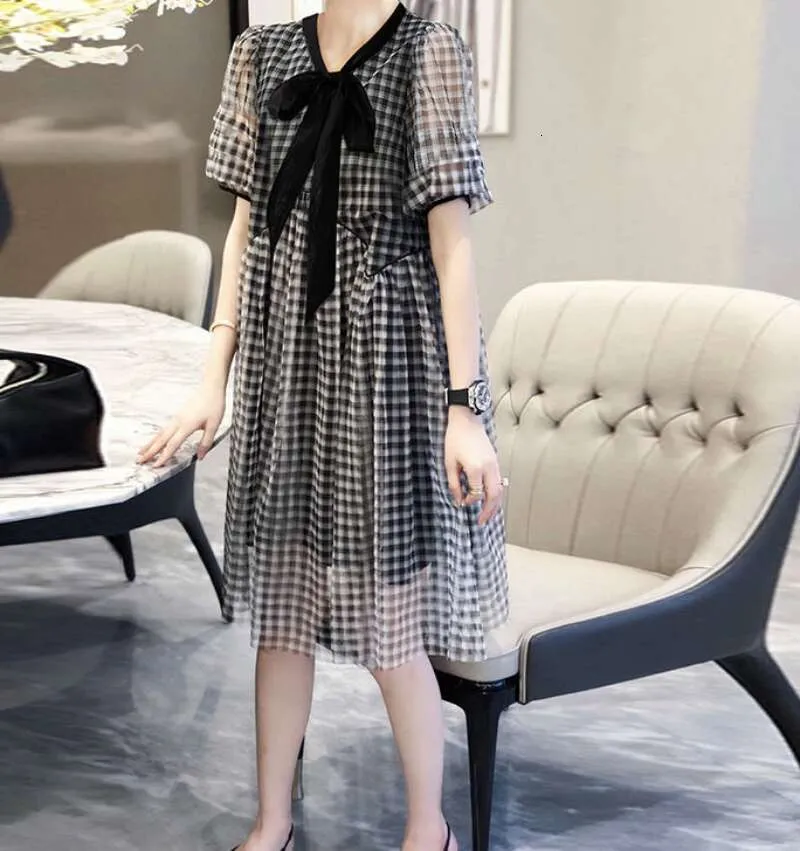Black Satin Chiffon Midi Dress for Women - Elegant Bandage Aesthetic from  Dhgate Basic & Casual Dresses - price 12.98