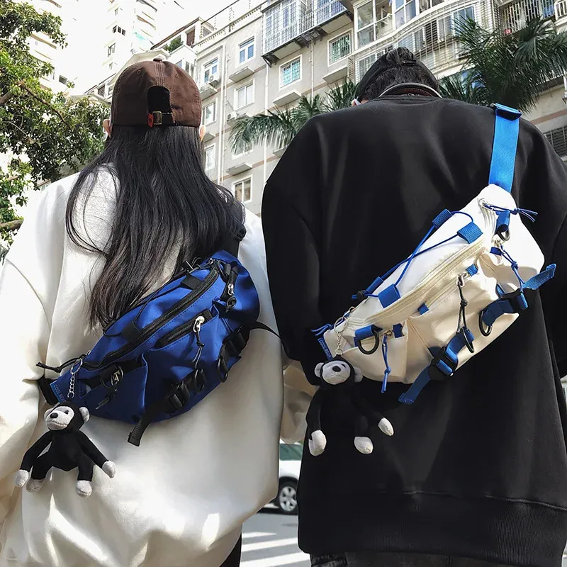 Cyberpunk Streetwear Crossbody Bag Vintage 2024 Chest Pack Cyberpunk Streetwear Crossbody Bag Vintage 2024 Chest Pack
