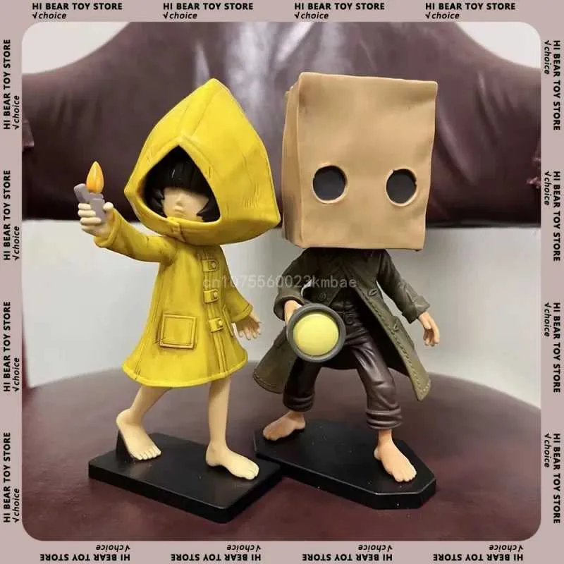 Little Nightmares Doll Little Nightmares Plush Toys, Six And Nome