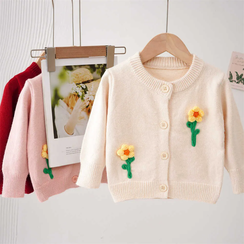 Adorable Pink Rabbit Yellow Chicken Sweater Vest Set for Fall