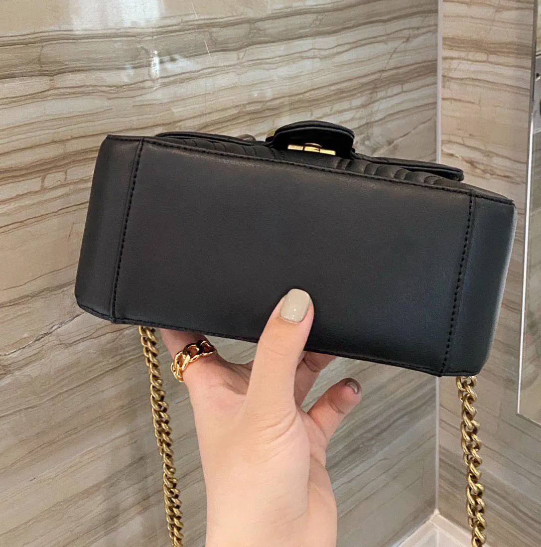 High Quality Luxury Designer Bag Women Fashion Shoulder Bags CrossBody Handbags Letter Classic Chain Love Bag Totes Ladies Purse Wallet Leather Handbag Dhgate Bags From 26 67 DHgate
