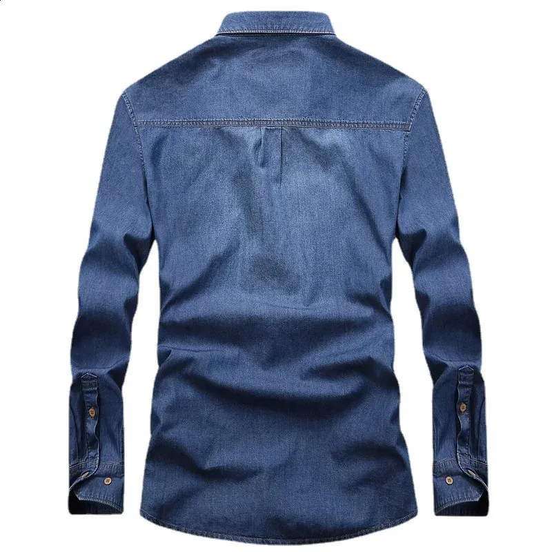 Chemise Homme Décontractée à Poches - Coton, Coupe Régulière, Neuve Avec étiquettes, Fabriqué En Chine