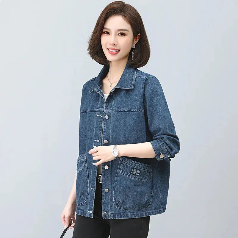 Twill Denim Tie Dye Denim Jacket Womens Womens Denim Jacket