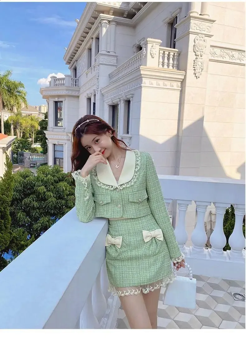 即日発送可能epine pleats frill jacket set up How to Sew a