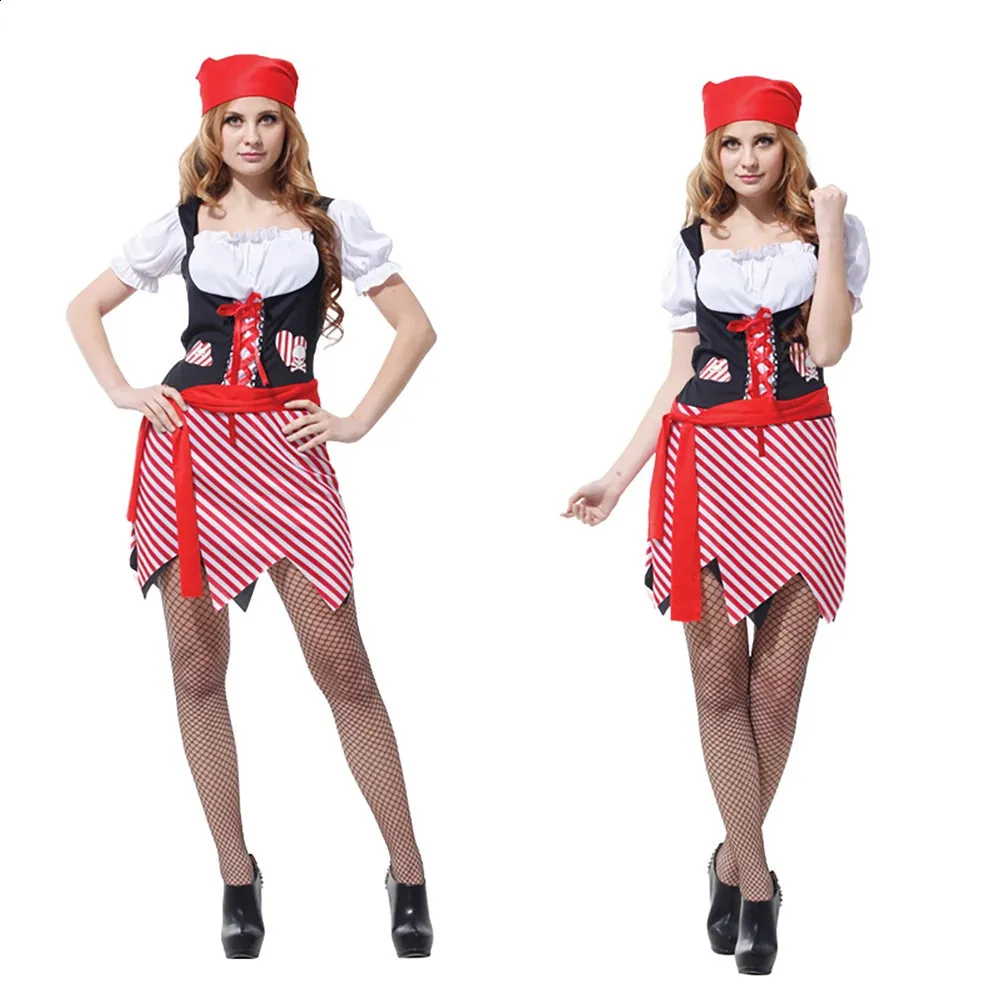 Disfraz Del Capitán Pirata Del Caribe De Las Mujeres Halloween, Rendimiento  Escénico, Juego De Roles De 15,51 € | DHgate, image size:1000x1000