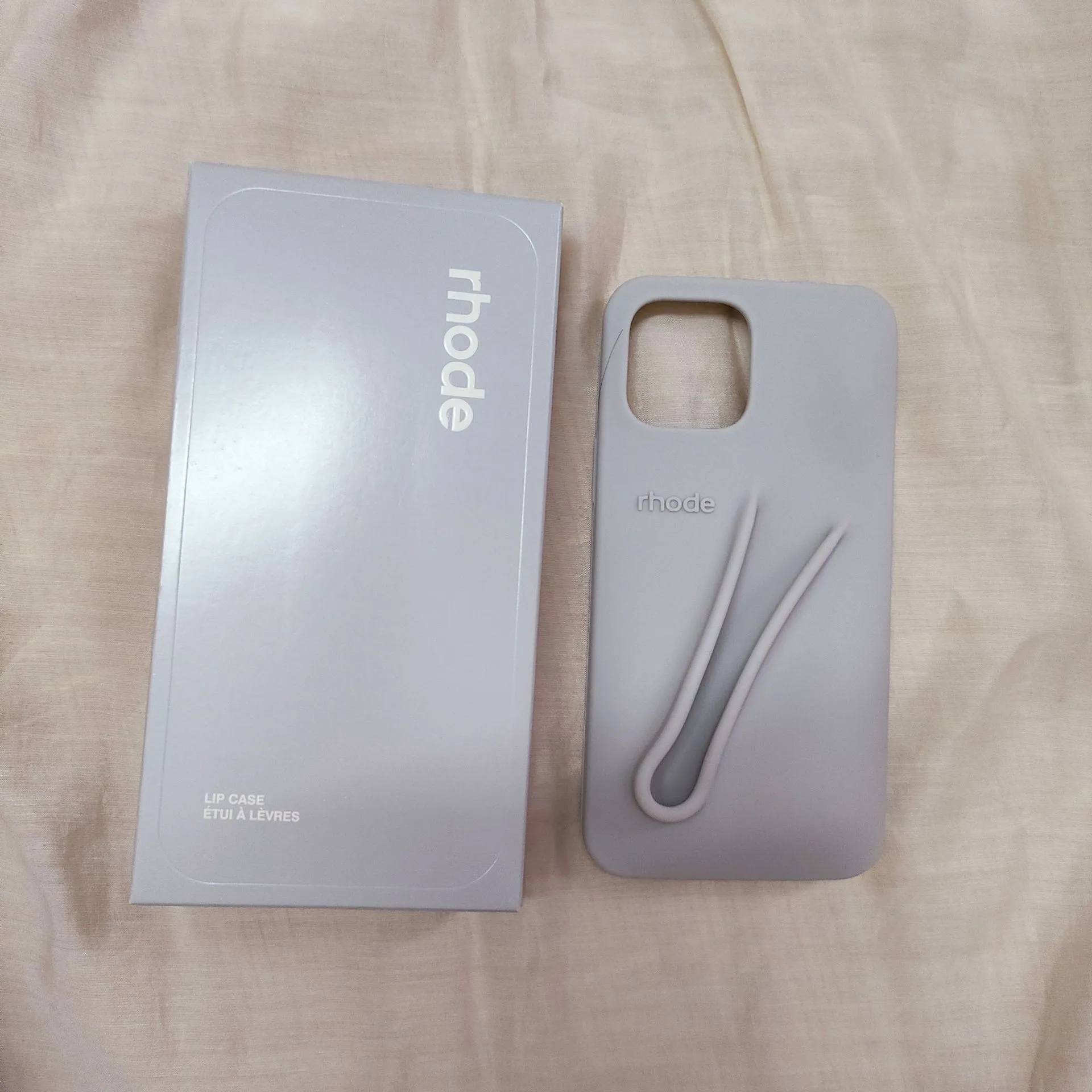 IPhone 16 Rhode Phone Case Lipstick Portable Case Lip Gloss