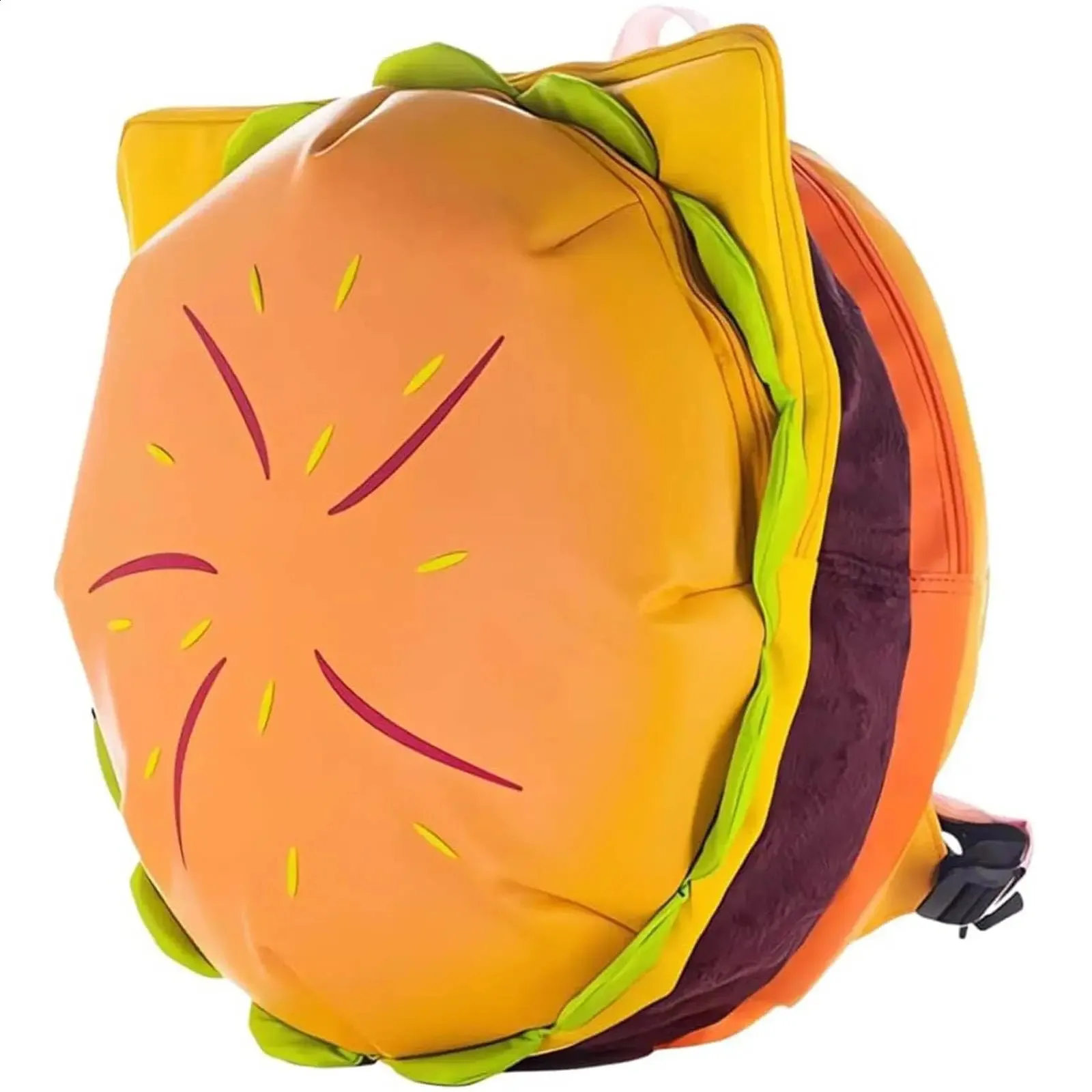 Plush Character Backpacks: Fun Food Design Backpack,... From Annides ...