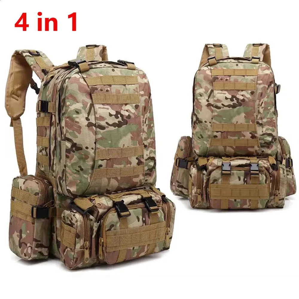 55L Tactical Backpack Military Grade Molle Bag For Outdoor Adventures From Camebag 33.22 DHgate.Com
