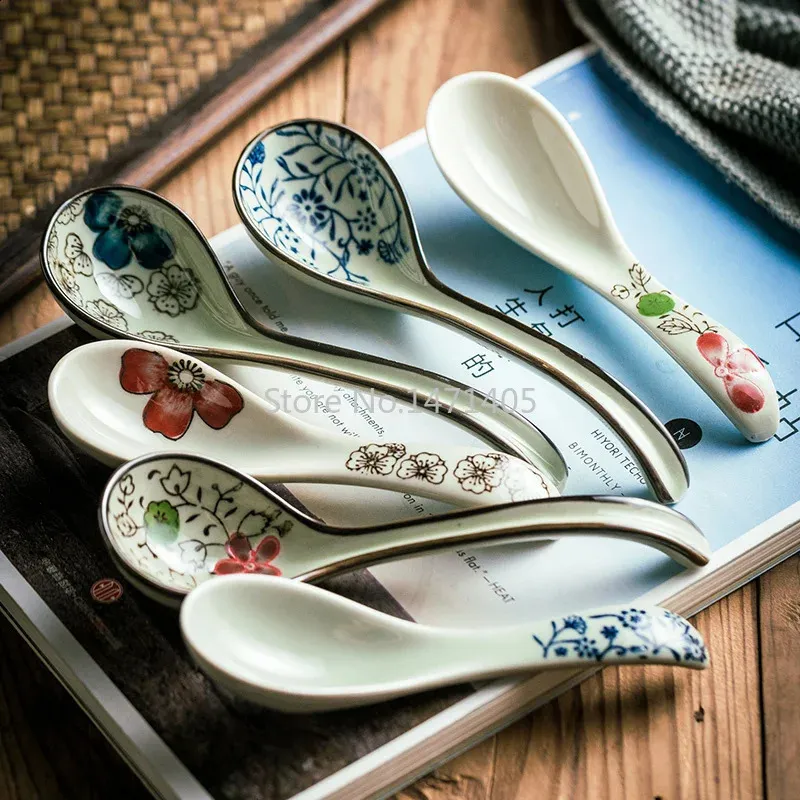 Japanese Soup Spoons