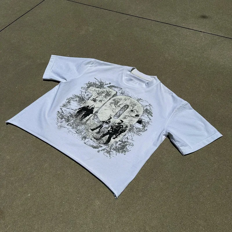 トップス 90s Mojoware graphic art L/S T shirt y2k 90s Mojoware graphic art L/S T shirt y2k - メルカリ