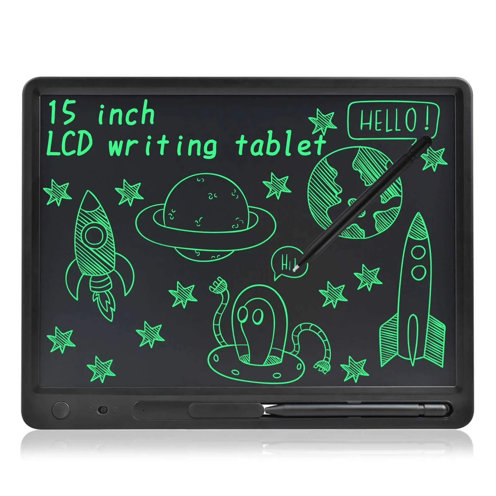 15 Inch Drawing Board LCD Writing Tablet Electronic Graphics Board