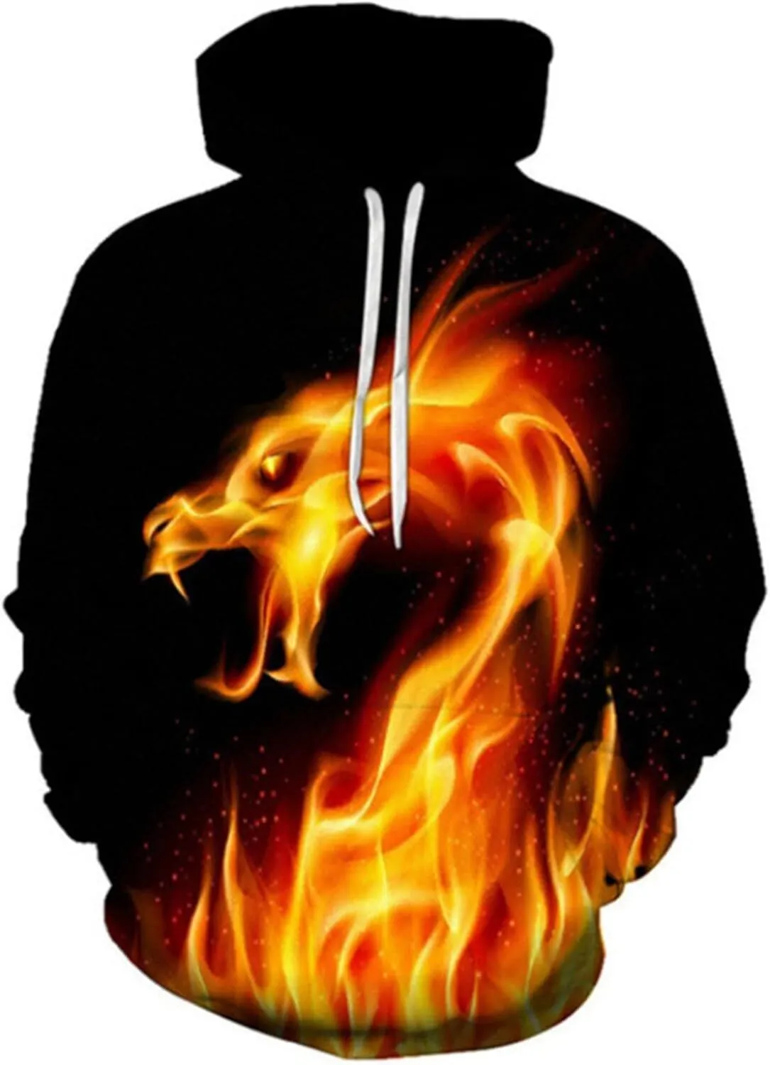 Mens Womens 3D Printed Hip Hop Hoodie Casual Long Sleeve Pullover Sweatshirt Novelty Graphic Design
