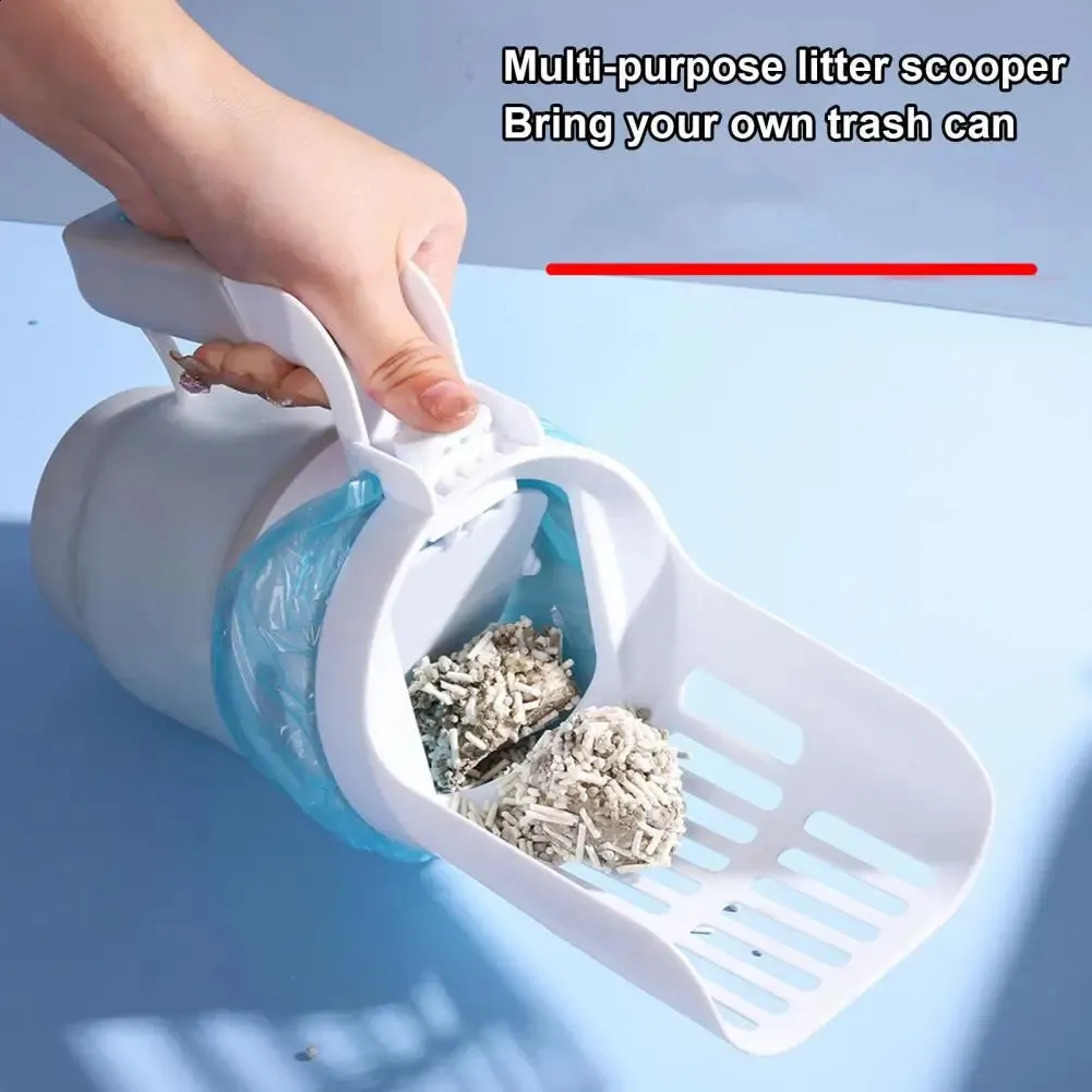 Litter Scoop Garbage Can For Cat Litter Litter Keeper Cat Litter