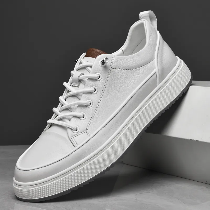 Lightweight Leather Running Shoes: Premium Men's Sport Shoe, Best  Shop Now!