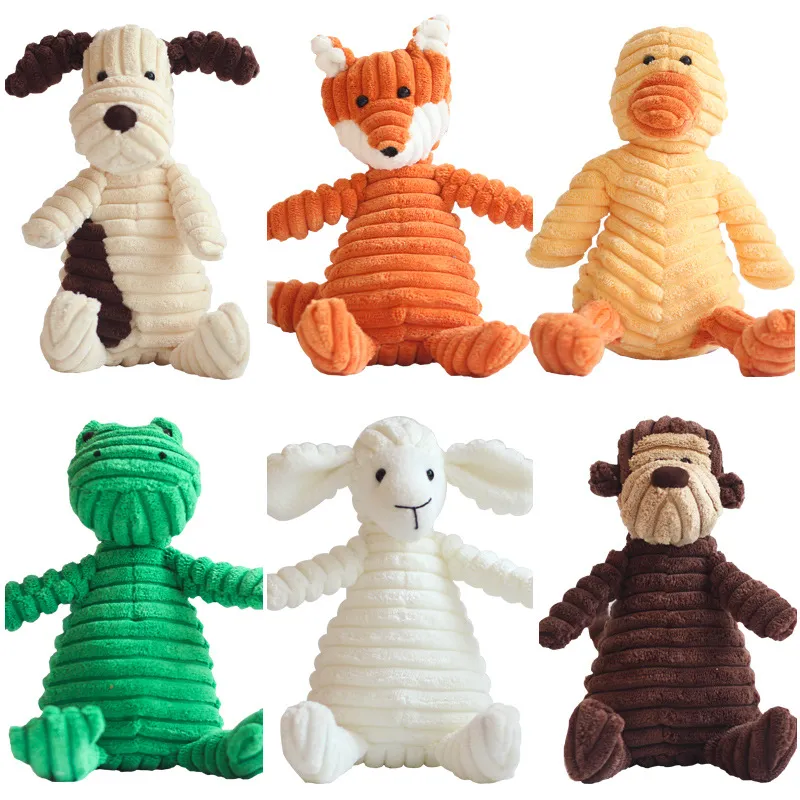 Jouet Dinosaure Couineur Pour Chien - Peluche Interactive 22x16 Cm - Résistant Aux Morsures Pour Petites/moyennes Races - Stimulation Et Nettoyage Des Dents - 5