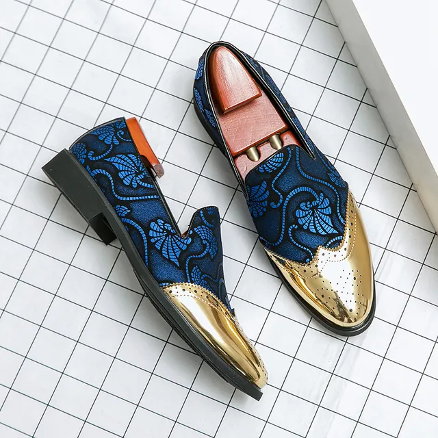 Luxury Mens Leather Dress Shoes - Classic Oxford Shoes for  display picture 2