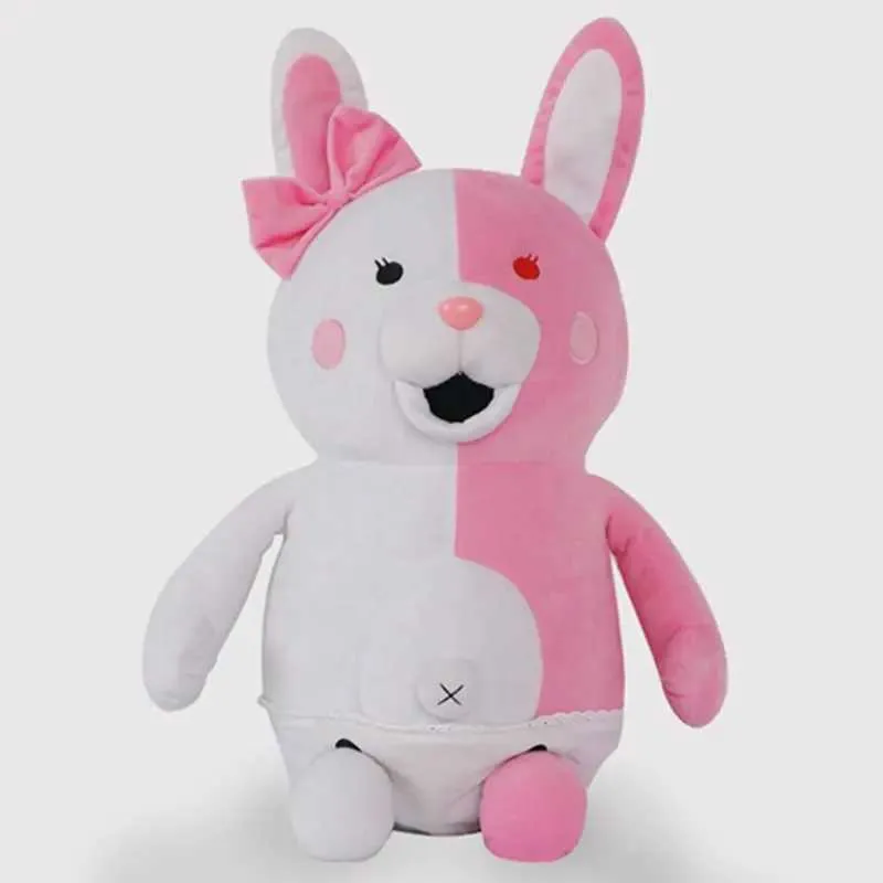 Super Dangan Ronpa 2 Monokuma Black And White Bear Bunny Plush Toy Soft Fill Animal Doll W240827 From Popular district1 7.95 DHgate.Com