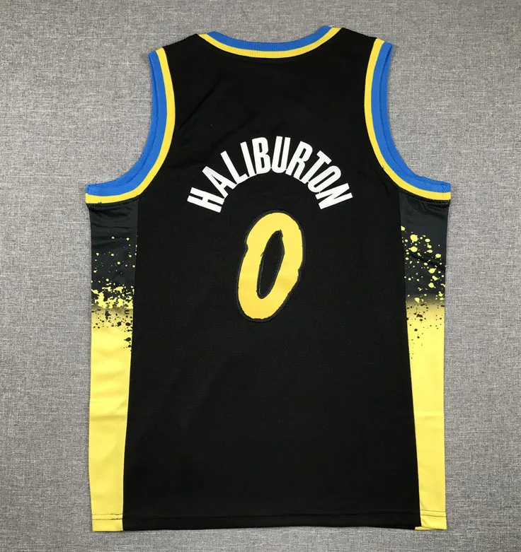 tyrese haliburton city jersey