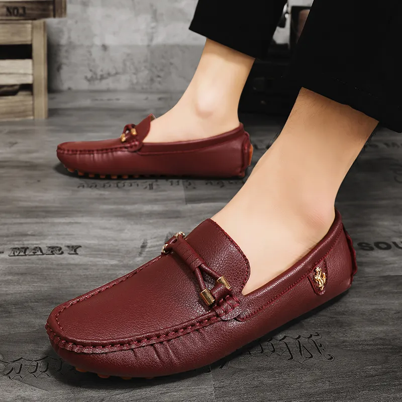Summer Dress Formal Summer Shoes New Balance Mens Sneakers Men Casual Shoes  Genuine Leather Slip On Comfortable Men Black Flats Male Driving Shoes Big  Size Buy Cheaply On Nike Air Max