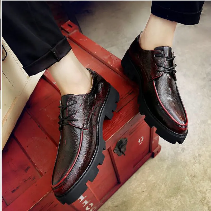 Wholesale Pointed Toe Wedding Shoes: New Fashion Mens Leather Oxfords,  Formal Business Dress Shoes For Men, Semi Formal Shoes Men At Only $52.83 |  DHgate.Com