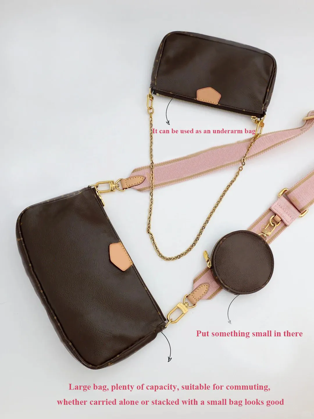 Hot Sale Designer Bag Old Flower Shoulder Bag Luxury Flower Classic Clutch Embossed Fashion Ladies Messenger Bag Large Capacity Fashion Bag From 22 06 DHgate
