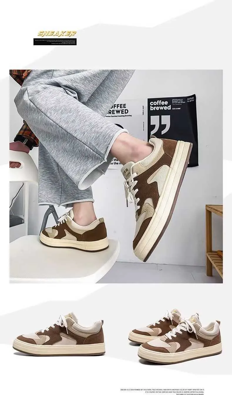 Retro Y2K Sneakers: Unisex Star Design, Punk Hip Hop Style