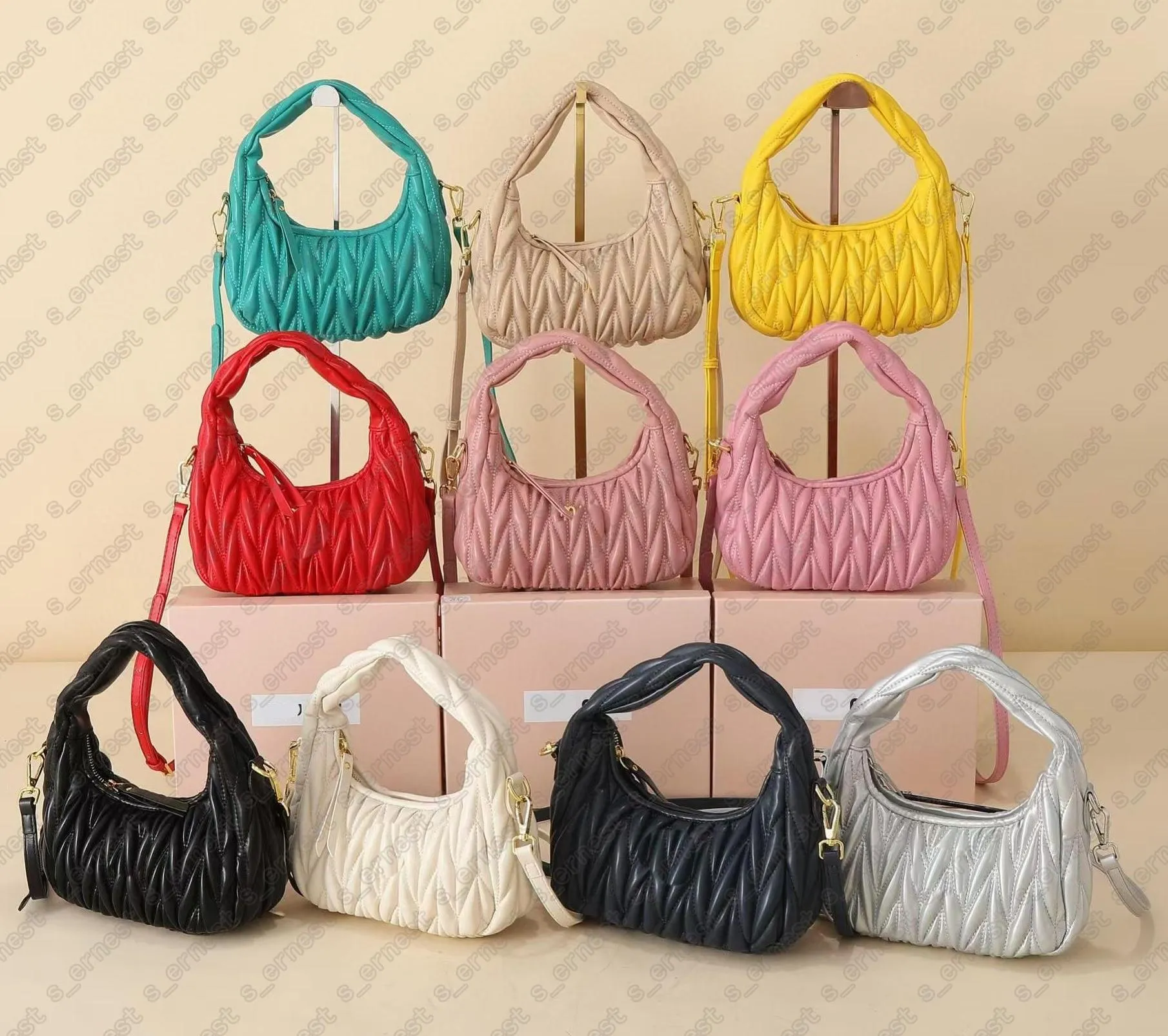 Designer clutch Bags Luxury tote Genuine Leather underarm hand bag fashion Womens mens shoulder purse Crossbody